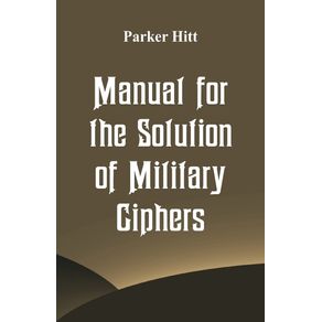 Manual-for-the-Solution-of-Military-Ciphers