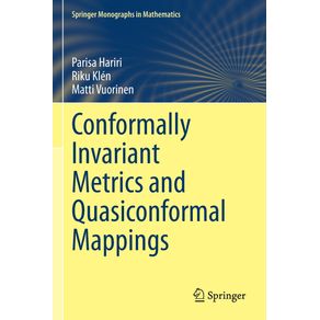 Conformally-Invariant-Metrics-and-Quasiconformal-Mappings
