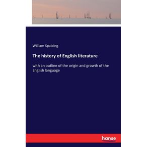 The-history-of-English-literature