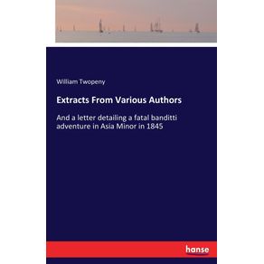 Extracts-From-Various-Authors