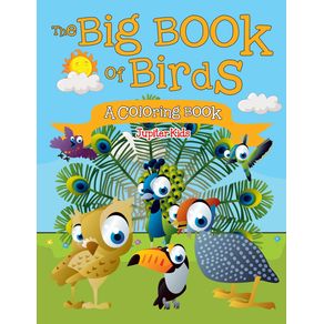 The-Big-Book-of-Birds--A-Coloring-Book-