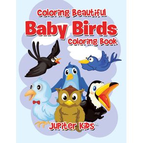 Coloring-Beautiful-Baby-Birds-Coloring-Book