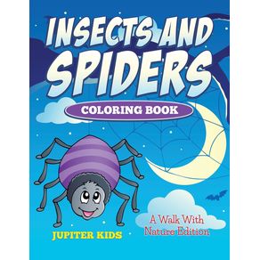 Insects-And-Spiders-Coloring-Book