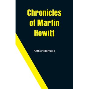 Chronicles-of-Martin-Hewitt