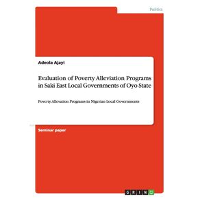 Evaluation-of-Poverty-Alleviation-Programs-in-Saki-East-Local-Governments-of-Oyo-State