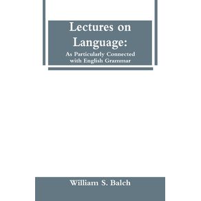 Lectures-on-Language