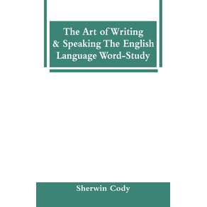 The-Art-Of-Writing---Speaking-The-English-Language-Word-Study