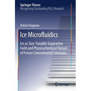 Ice-Microfluidics