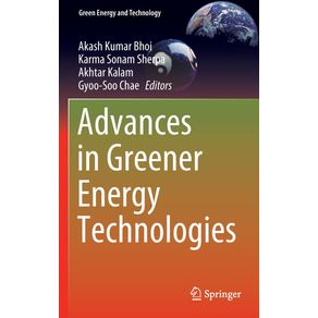 Advances-in-Greener-Energy-Technologies