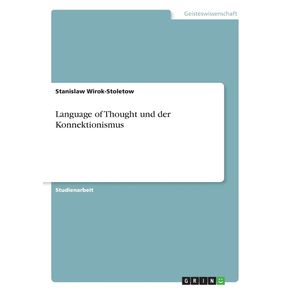 Language-of-Thought-und-der-Konnektionismus