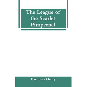 The-League-of-the-Scarlet-Pimpernel
