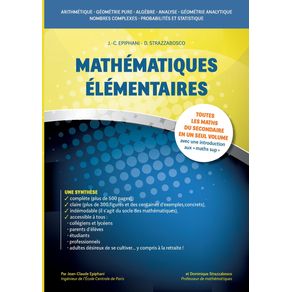 Mathematiques-elementaires