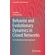 Behavior-and-Evolutionary-Dynamics-in-Crowd-Networks