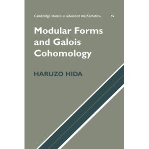 Modular-Forms-and-Galois-Cohomology