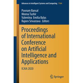 Proceedings-of-International-Conference-on-Artificial-Intelligence-and-Applications