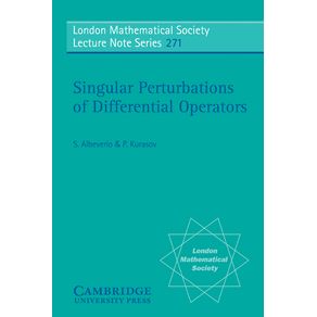 Singular-Perturbations-of-Differential-Operators