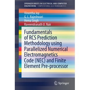 Fundamentals-of-RCS-Prediction-Methodology-using-Parallelized-Numerical-Electromagnetics-Code--NEC--and-Finite-Element-Pre-processor