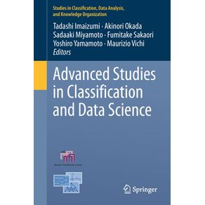 Advanced-Studies-in-Classification-and-Data-Science