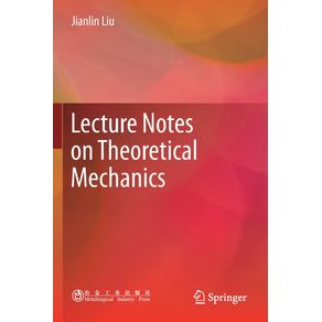 Lecture-Notes-on-Theoretical-Mechanics