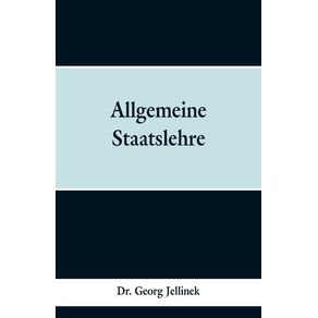 Allgemeine-Staatslehre