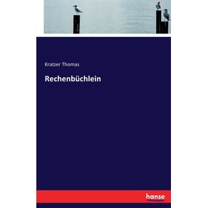 Rechenbuchlein