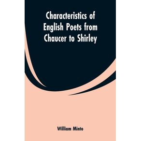 Characteristics-of-English-Poets-from-Chaucer-to-Shirley