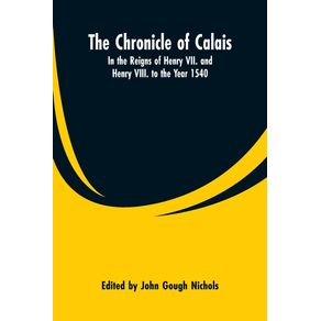 The-Chronicle-of-Calais