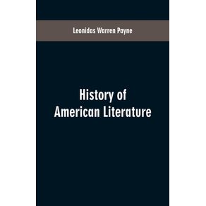 History-of-American-literature