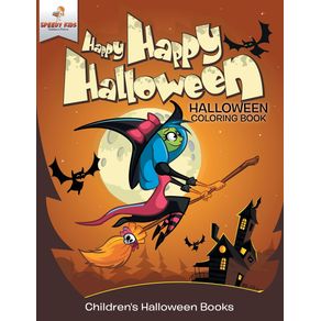 Happy-Happy-Halloween---Halloween-Coloring-Book-|-Childrens-Halloween-Books