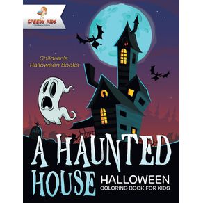 A-Haunted-House---Halloween-Coloring-Book-for-Kids-|-Childrens-Halloween-Books