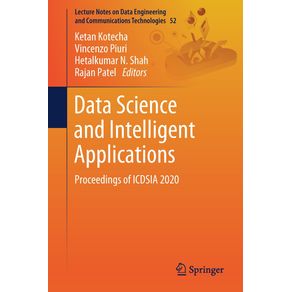 Data-Science-and-Intelligent-Applications