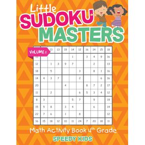 Little-Sudoku-Masters---Math-Activity-Book-4th-Grade---Volume-1