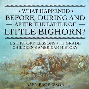 What-Happened-Before-During-and-After-the-Battle-of-the-Little-Bighorn----US-History-Lessons-4th-Grade-|-Childrens-American-History