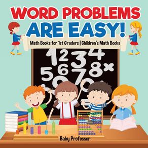 Word-Problems-are-Easy--Math-Books-for-1st-Graders-|-Childrens-Math-Books