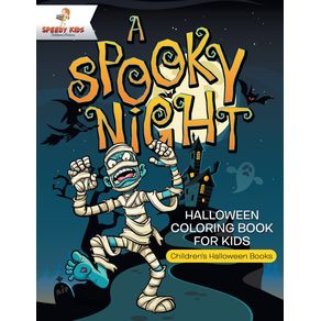 A-Spooky-Night---Halloween-Coloring-Book-for-Kids-|-Childrens-Halloween-Books