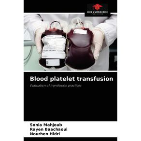 Blood-platelet-transfusion