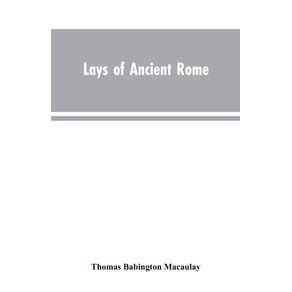 Lays-of-Ancient-Rome