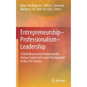 Entrepreneurship-Professionalism-Leadership