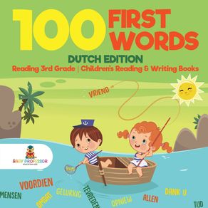 100-First-Words---Dutch-Edition---Reading-3rd-Grade-|-Childrens-Reading---Writing-Books