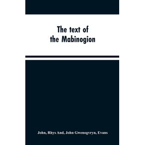 The-text-of-the-Mabinogion