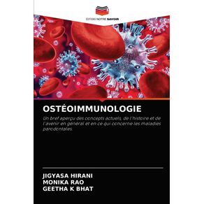 OSTEOIMMUNOLOGIE