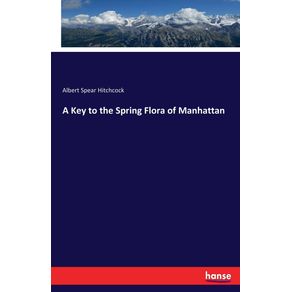 A-Key-to-the-Spring-Flora-of-Manhattan