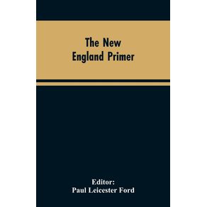 The-New-England-Primer