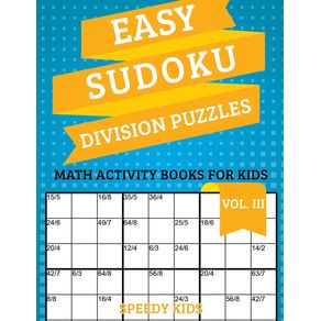 Easy-Sudoku-Division-Puzzles-Vol-III