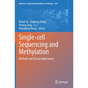 Single-cell-Sequencing-and-Methylation