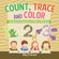 Count-Trace-and-Color---Workbook-for-Kindergarten-|-Childrens-Math-Books