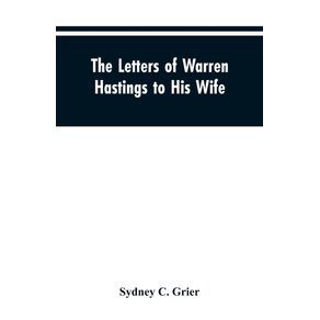 The-Letters-of-Warren-Hastings-to-His-Wife