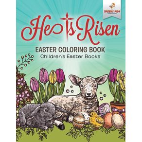 He-Is-Risen--Easter-Coloring-Book-|-Childrens-Easter-Books