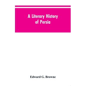 A-Literary-History-of-Persia