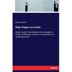 Rider-Papers-on-Euclid